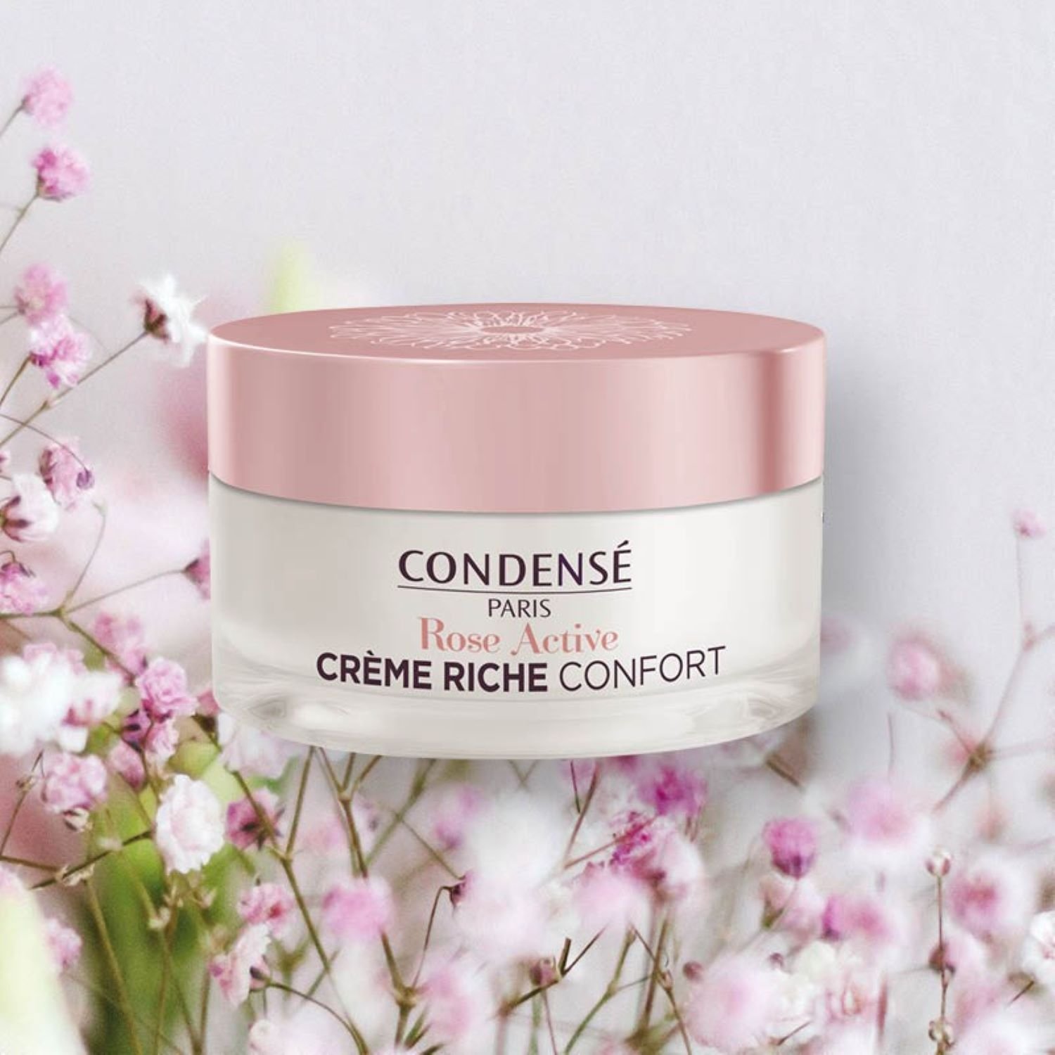 Сыворотка CONDENSE PARIS — Rose Active Creme Riche Comfort , Rich Cream, 50 мл