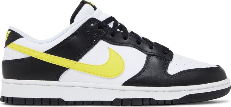 

Кроссовки Dunk Low 'Black Opti Yellow', черный