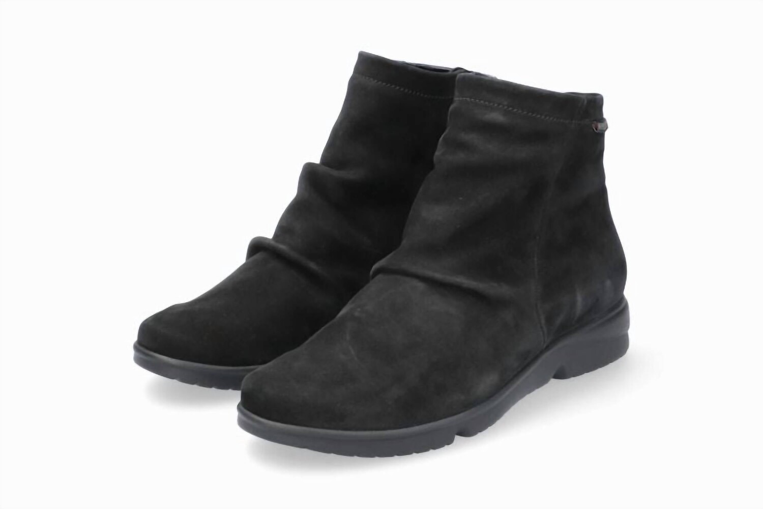 Черные женские туфли Rezia Bucksoft Mephisto, черный