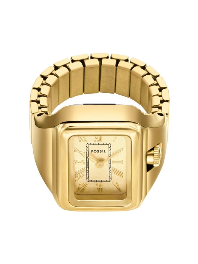 

Часы Watch Ring ES5343 Fossil, золотой