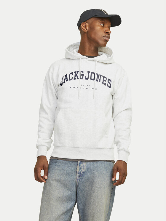 

Толстовка свободного кроя Jack&Jones, серый