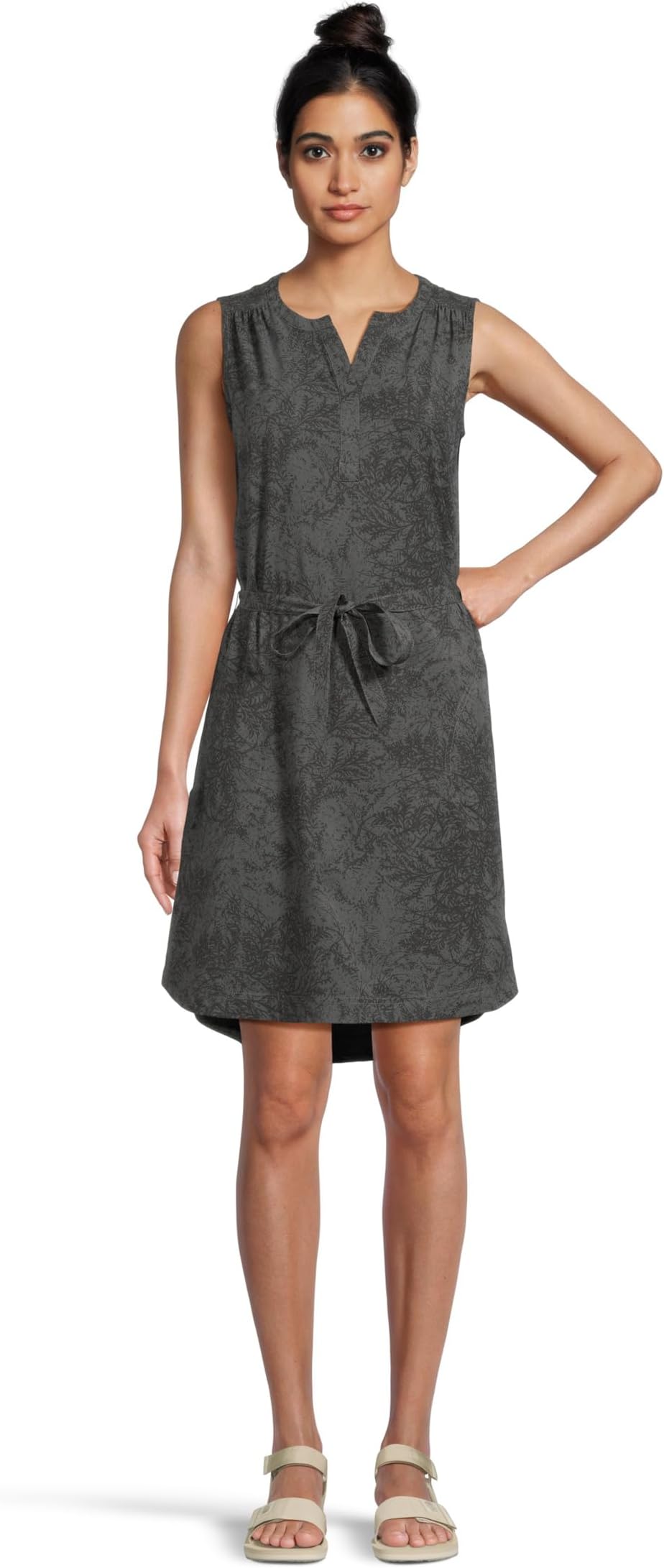 

Платье Royal Robbins Spotless Traveler Tank Dress, цвет Asphalt Fern Pt