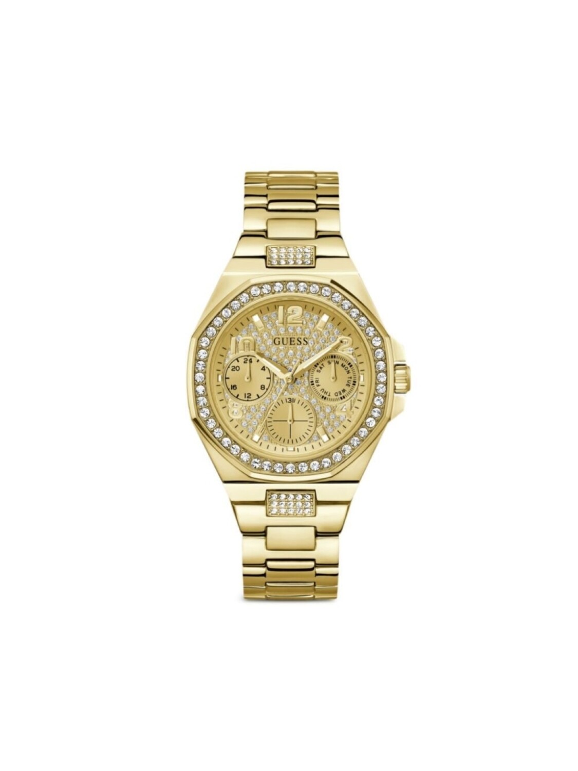 

Наручные часы с хронографом 40 мм GUESS USA, нейтральный цвет