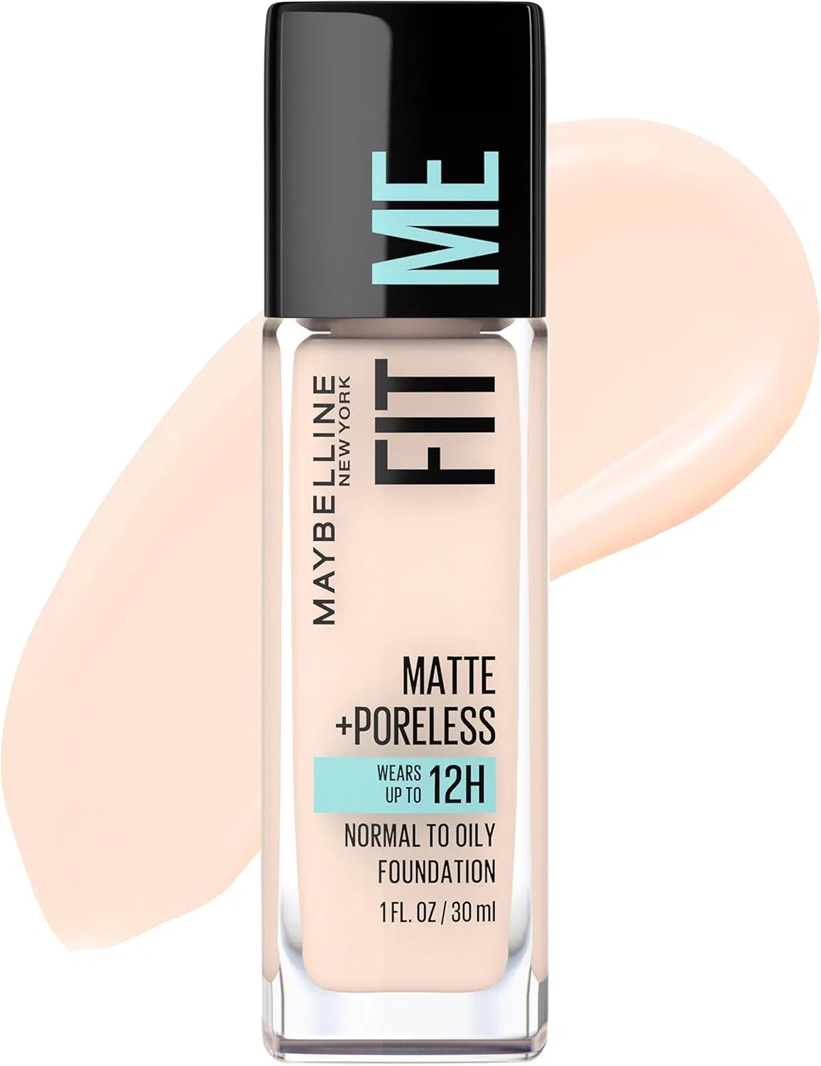 Тональное средство Fit Me Matte + Poreless, Maybelline, 30 мл, Natural Beige