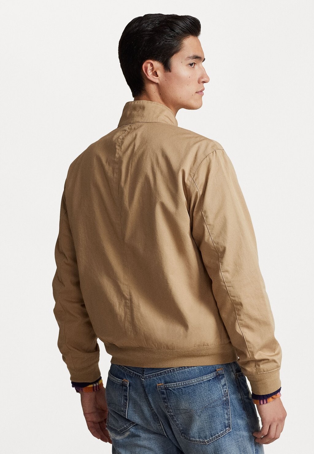 Куртка-бомбер Lined Polo Ralph Lauren, цвет cafe tan — фото 3