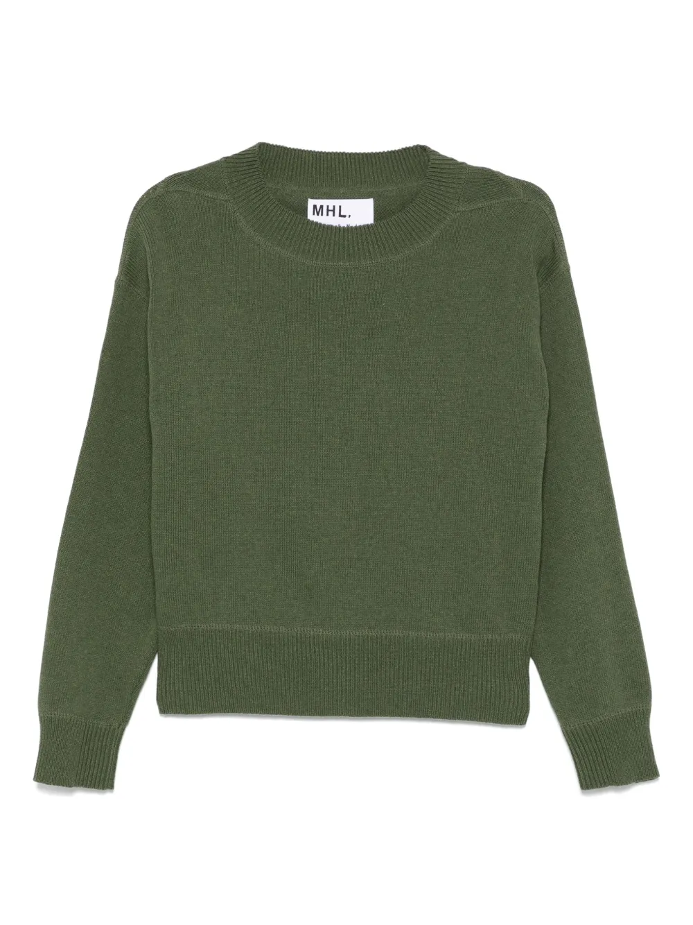 

Толстовка Guernsey Mhl By Margaret Howell, зеленый