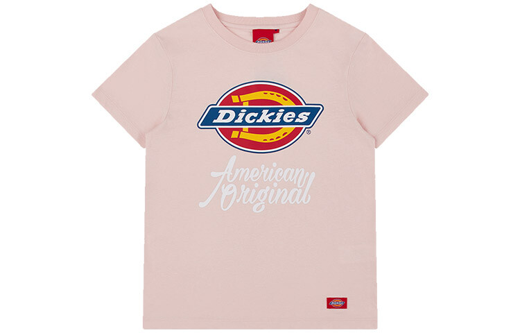 

Футболка женская розовая Dickies