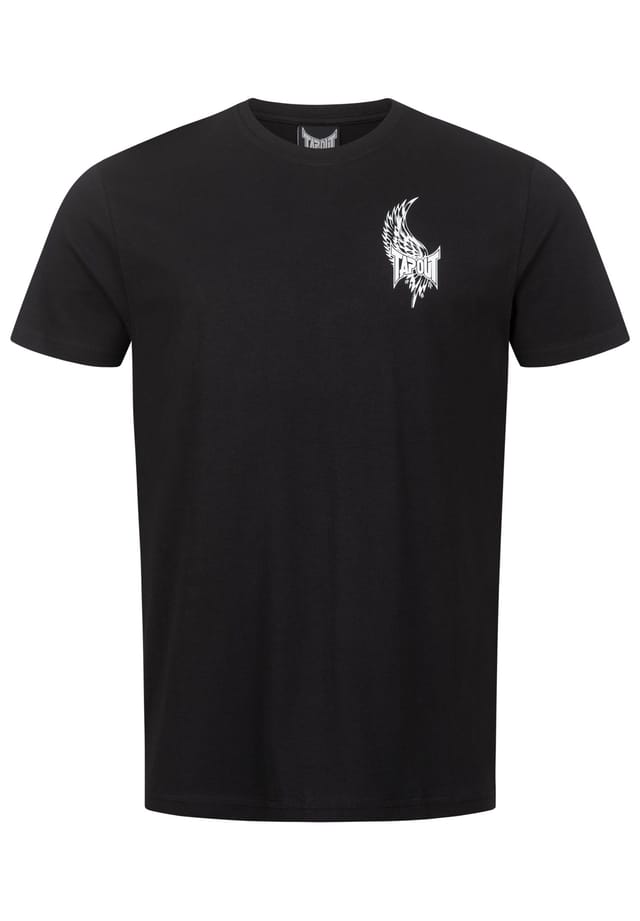 

Футболка с маской стандартного кроя Tapout, мультиколор