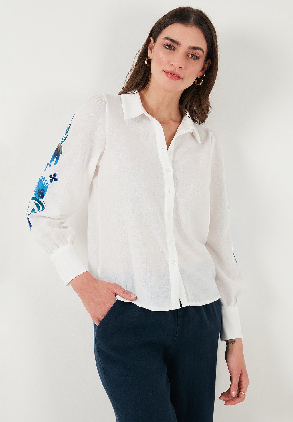

Рубашка REGULAR FIT LELA, белый