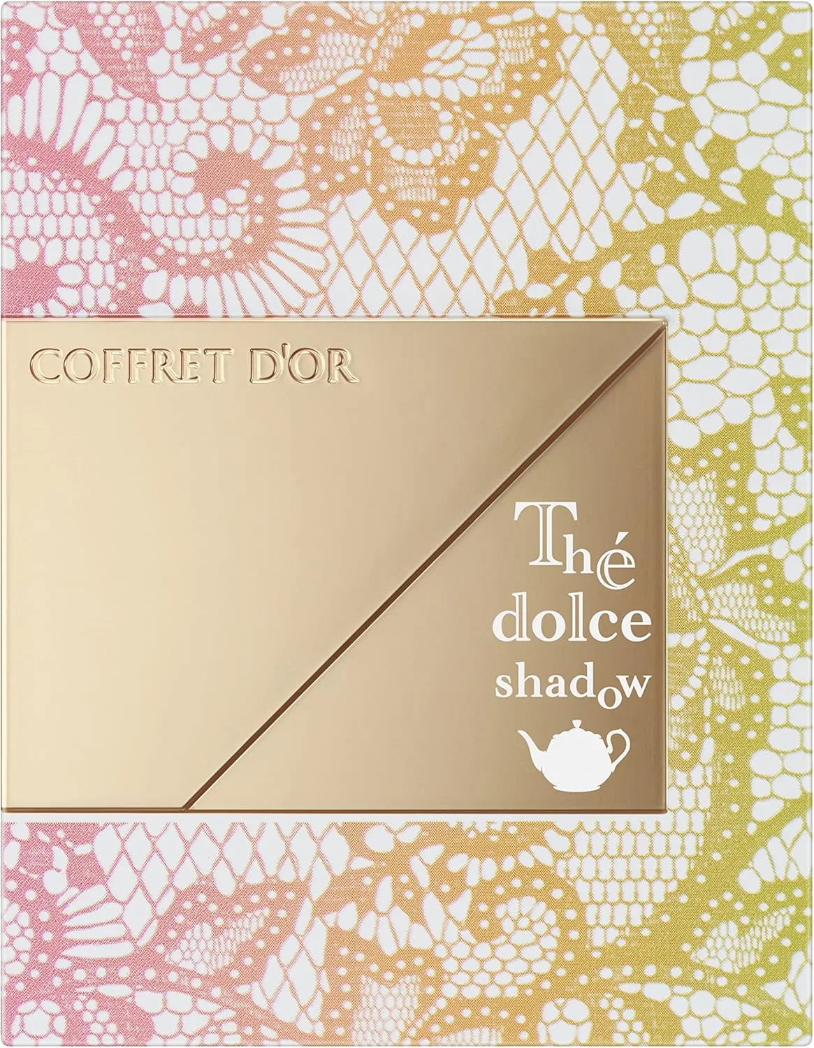 Тени для век Coffret D'Or EX03 Apricot Honey — фото 2