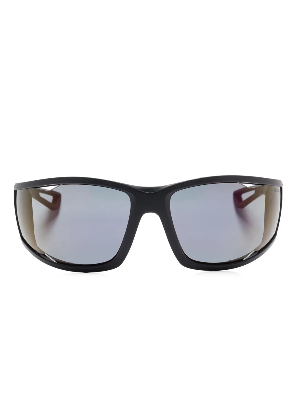 

Солнцезащитные очки Linea Rossa Prada Eyewear, черный