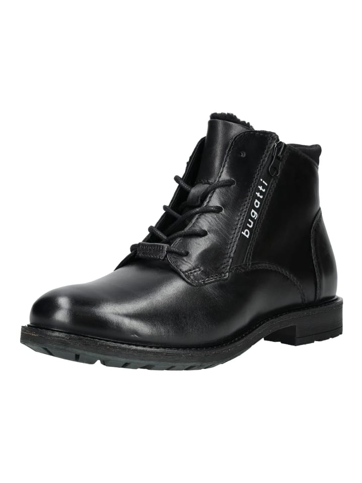 

Bugatti Черные ботильоны