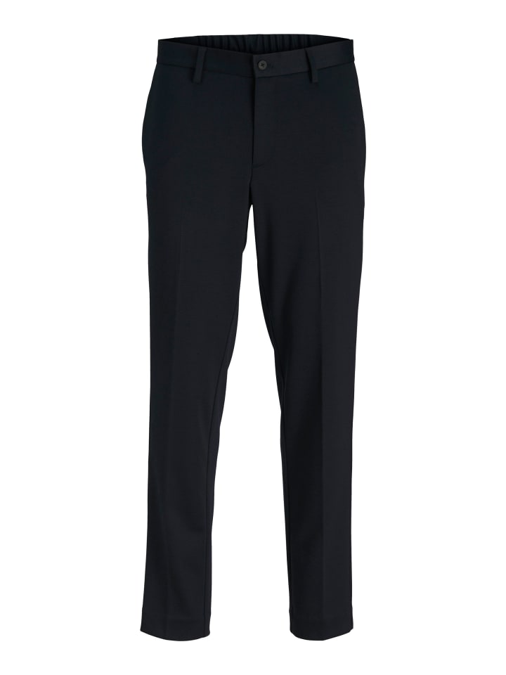 

Тканевые брюки JACK & JONES Junior, темно-синий