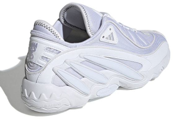 Кроссовки оригинал fyw 98 Adidas, белый — фото 4