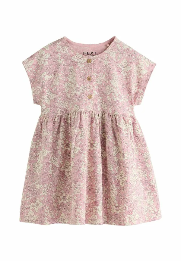 Трикотажное платье стандартного кроя Next, Pink Floral