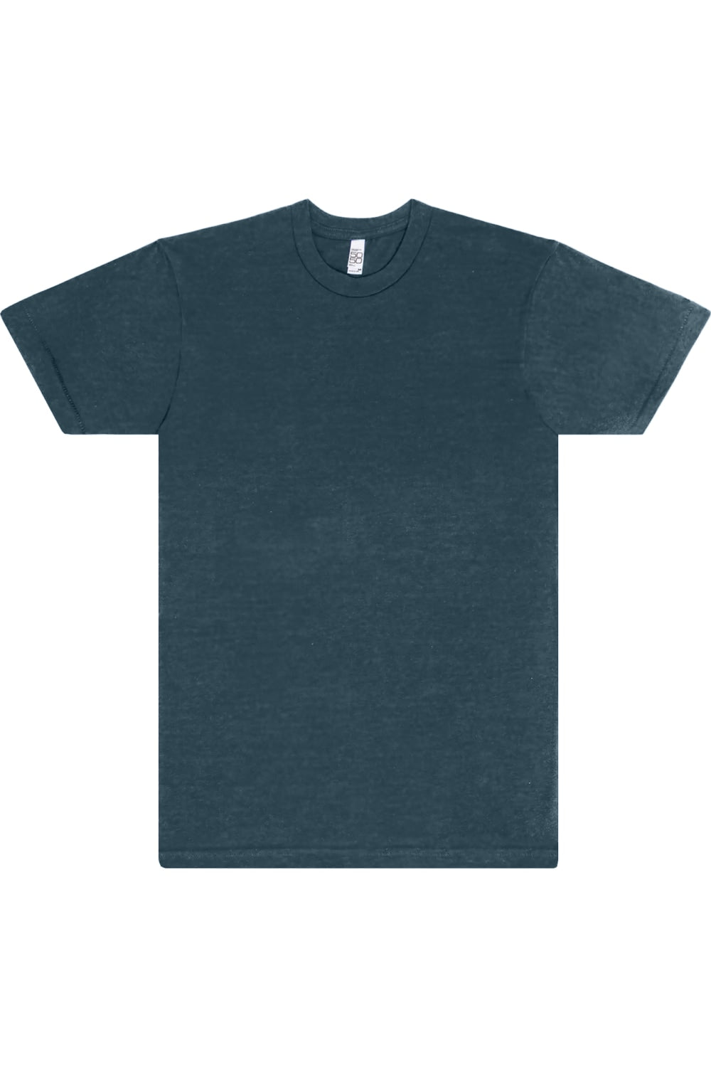 

Футболка Los Angeles Apparel USA-Made 50/50 Поли/Хлопок, цвет black aqua
