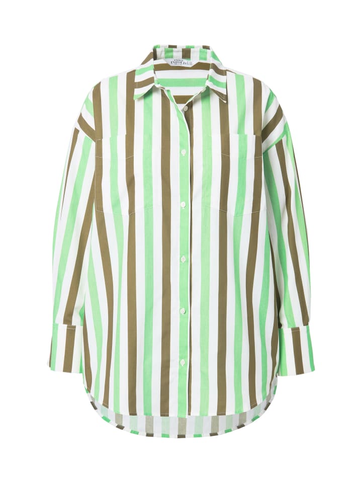 

Блуза Studio Untold Hemdbluse, цвет dunkles olive