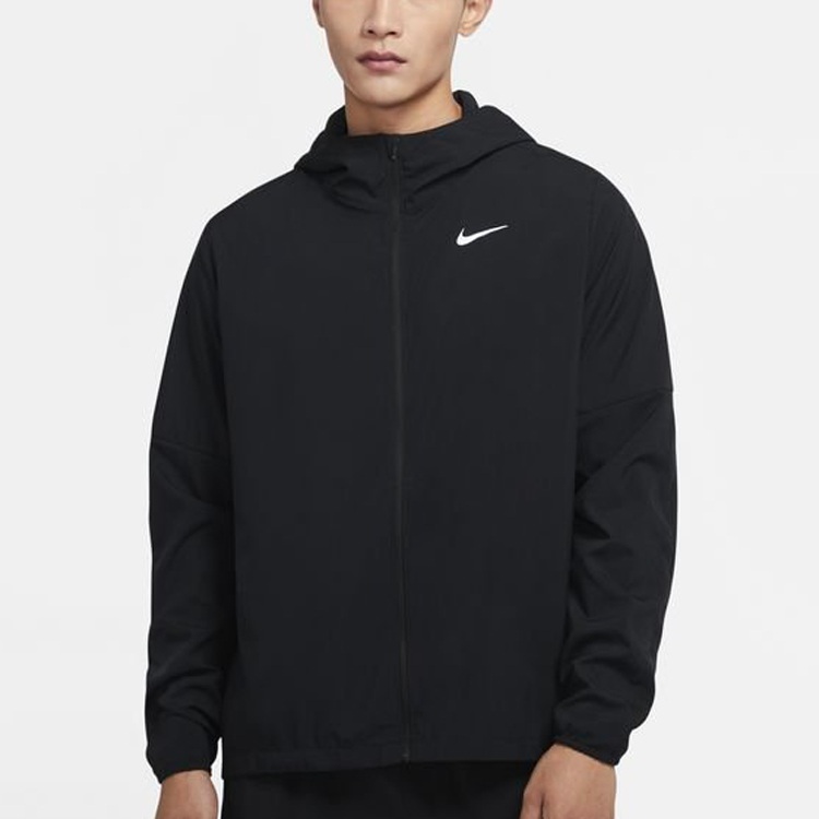 Куртка для бега Run Stripe Nike, черный — фото 4