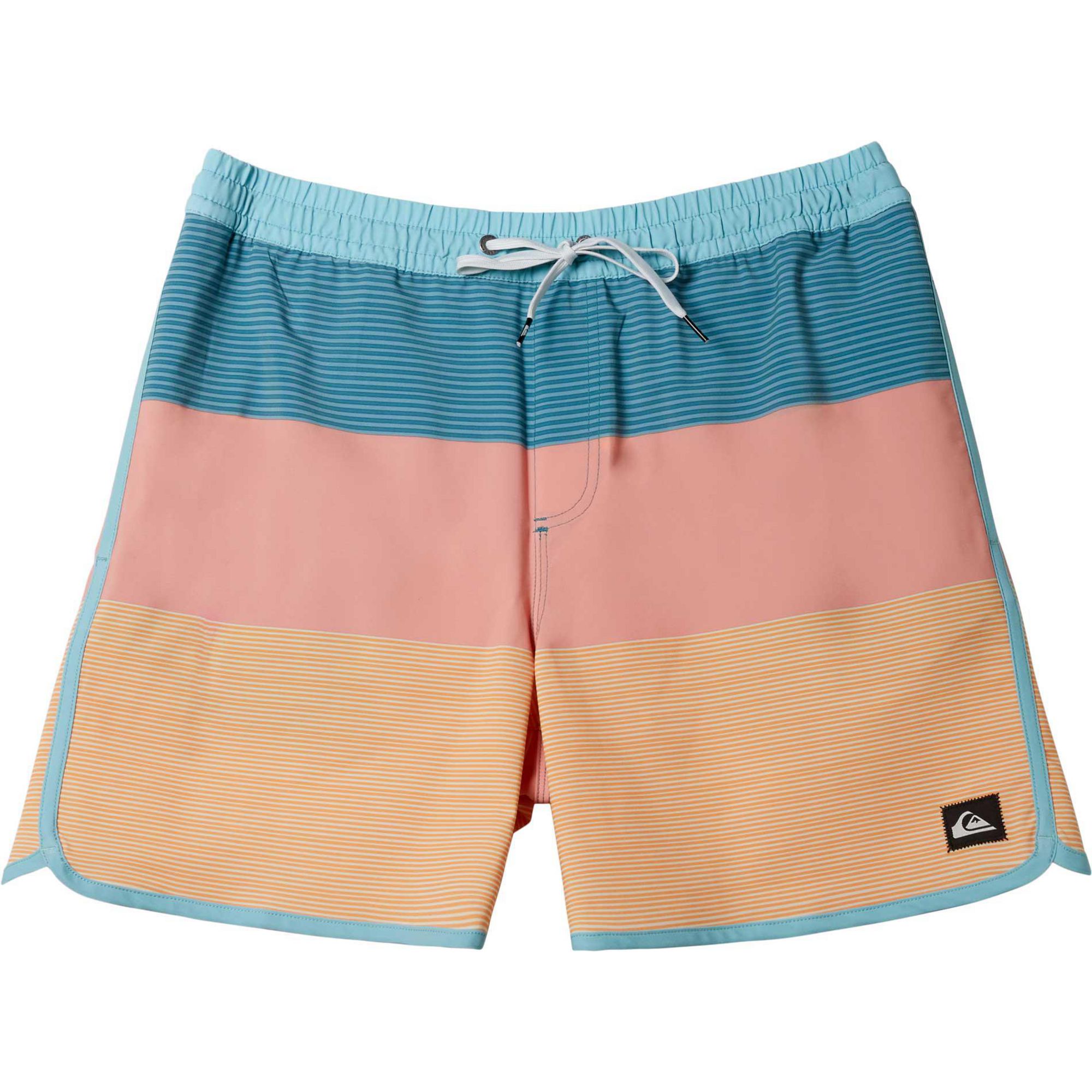 

Мужские шорты Surfsilk Tijuana Volley 17 дюймов с эластичным поясом Quiksilver, Canyon Clay