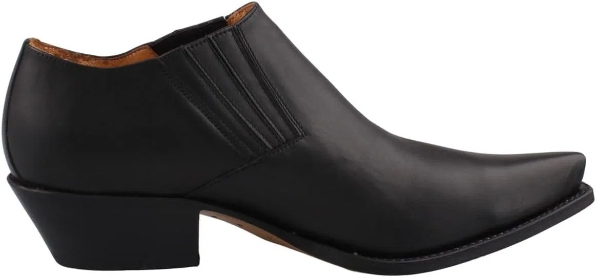 Туфли Sendra Boots Herren Halbschuh, Black — фото 2