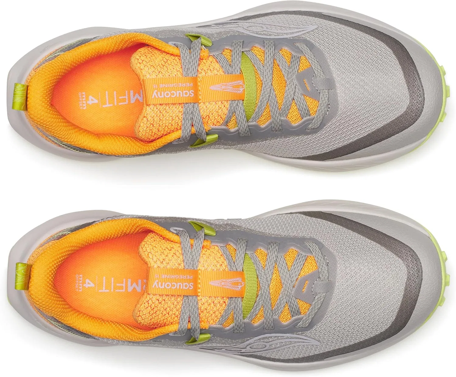 Мужские кроссовки Saucony Peregrine 15, 2-Pigeon Peeling — фото 4