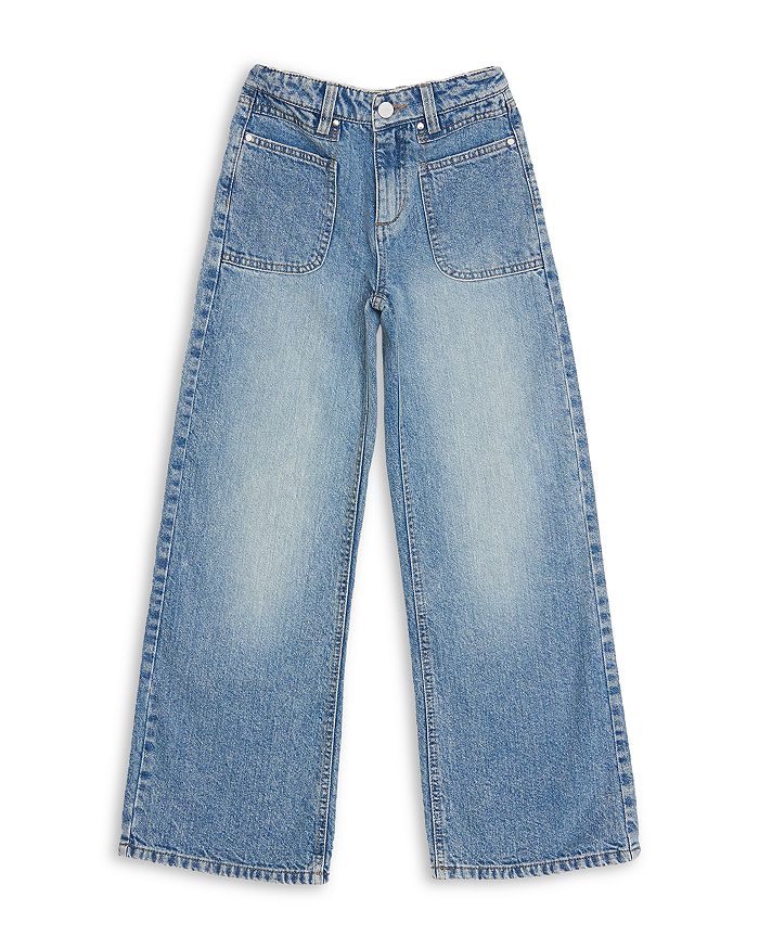 

Джинсы для девочек Bailey Palazzo Fit с широкими штанинами - подростковые Joes Jeans, синий