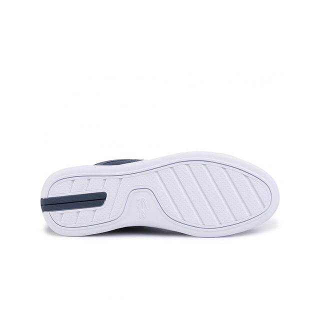 Мужские темно-синие кроссовки Novas 120 1 sma Lacoste, синий — фото 3