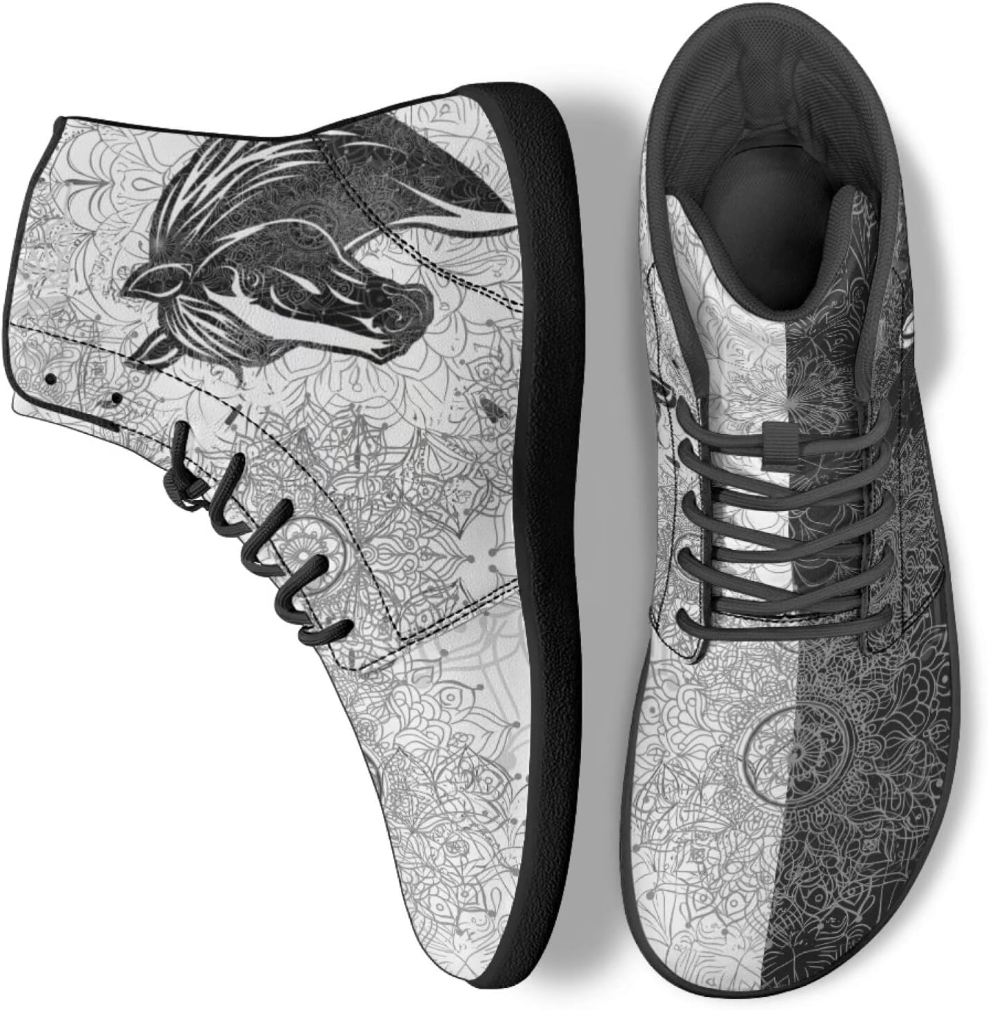 

Кроссовки Binienty для мужчин и женщин, Running Horse