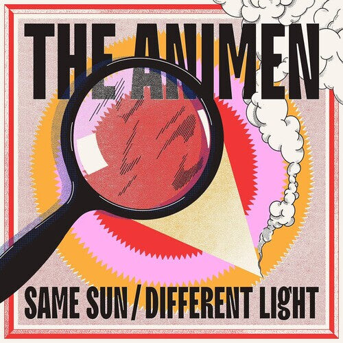 

CD диск Animen: Same Sun / Different Light