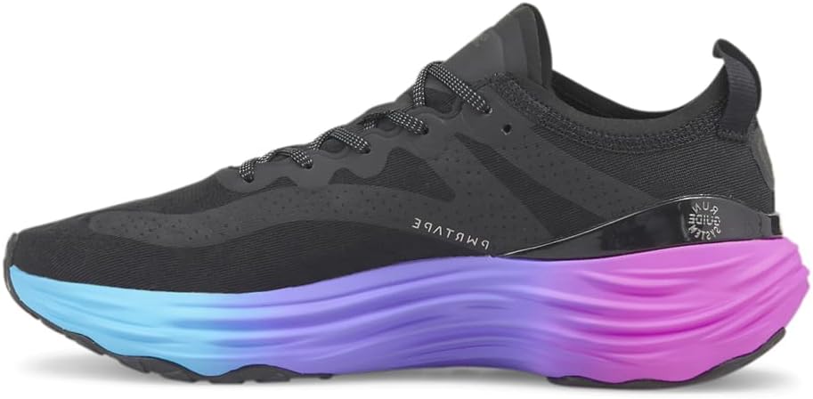 Мужские кроссовки PUMA Foreverrun Nitro Futrograde для бега - черные — фото 3