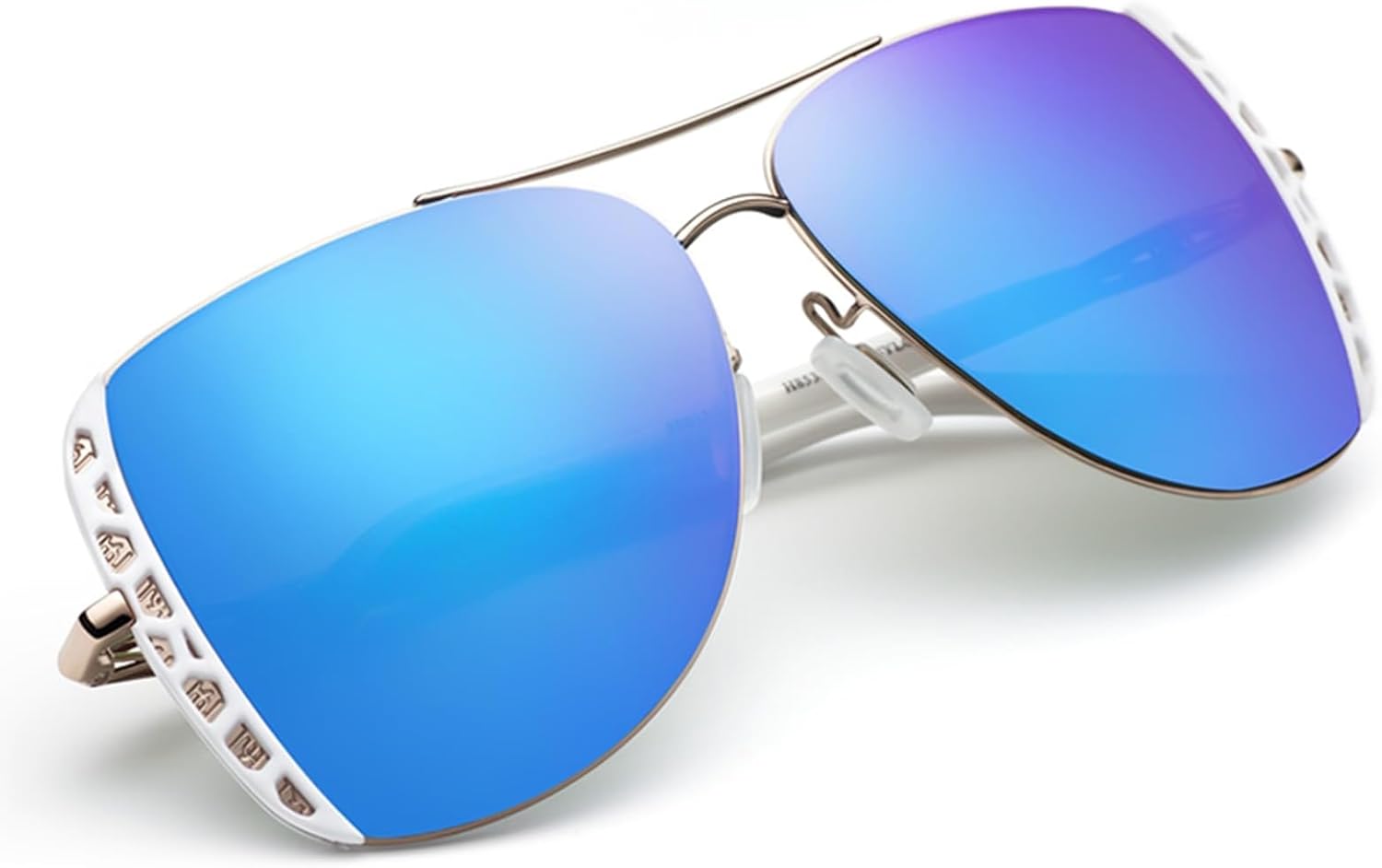 

Женские поляризованные зеркальные солнцезащитные очки, линзы TAC высокой четкости, легкая оправа из марганцево-никелевого сплава MOLSTA, Manganese Nickel Alloy+sheet Metal