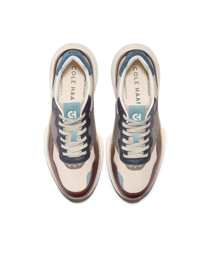 Cole Haan Туфли на шнуровке GRANDPRO ASHLAND, цвет CH LT SESAME CH MOREL IVORY — фото 2