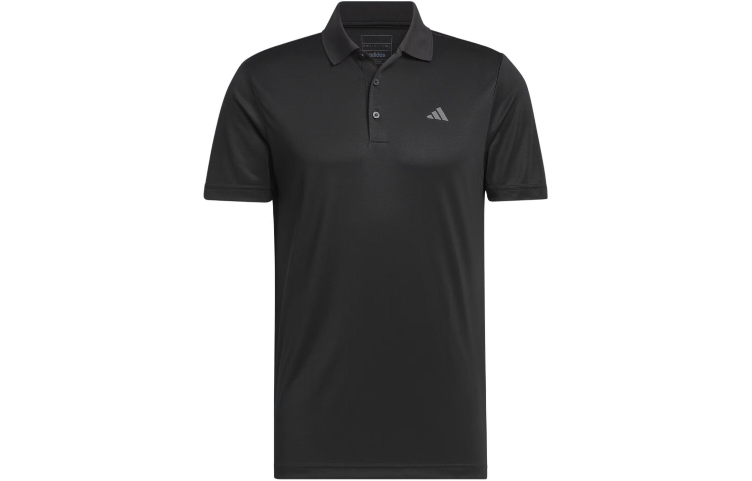 

Рубашка поло мужская черная Adidas, черный