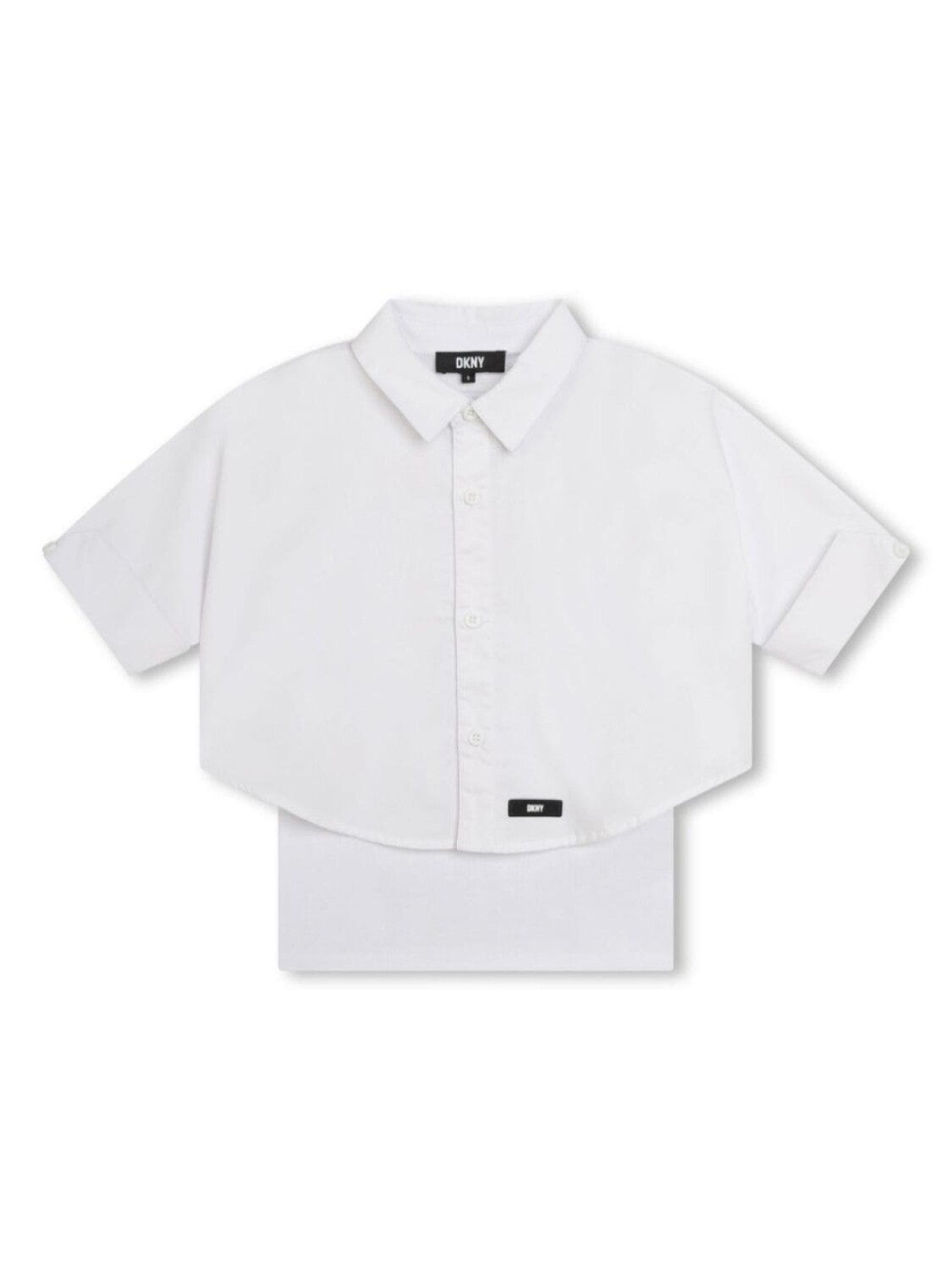 

DKNY многослойная рубашка, белый