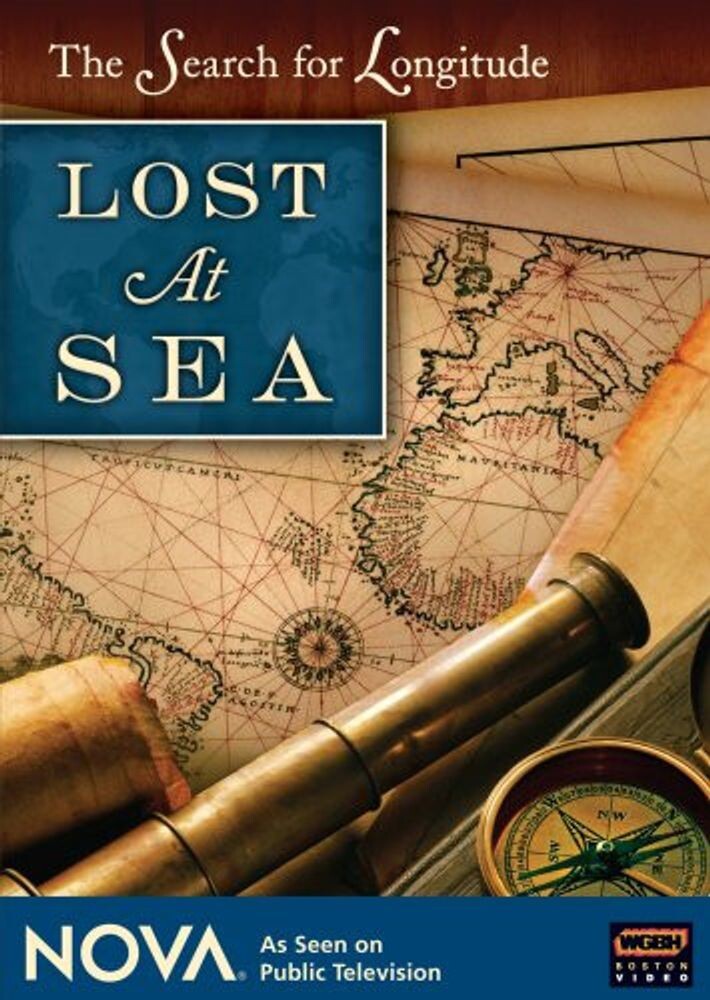 

Диск DVD Lost At Sea-Search For Longitu