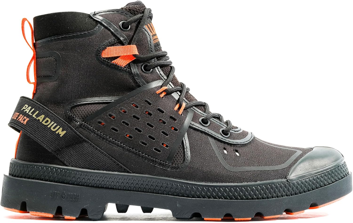 

Унисекс ботинки Palladium Pampa Lite Pack, черный