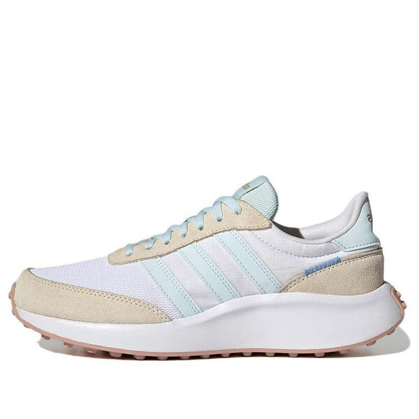 Кроссовки в стиле 70-х Adidas, белый
