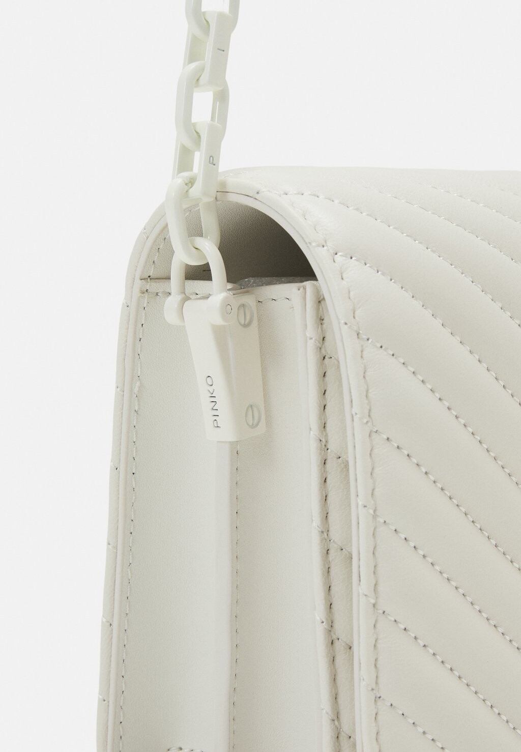 

Сумка через плечо LOVE CLICK MINI Pinko, белый