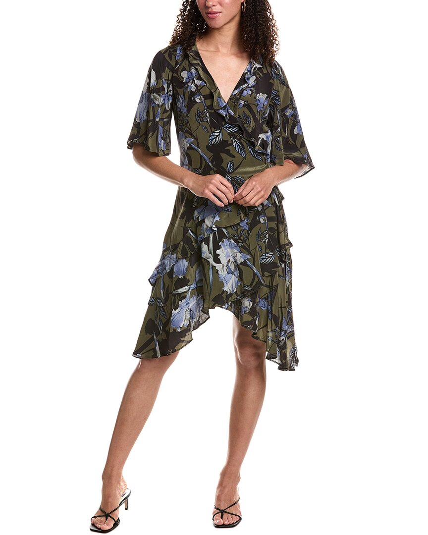 

Платье-халат Meagan Batu от AllSaints All Saints, зеленый