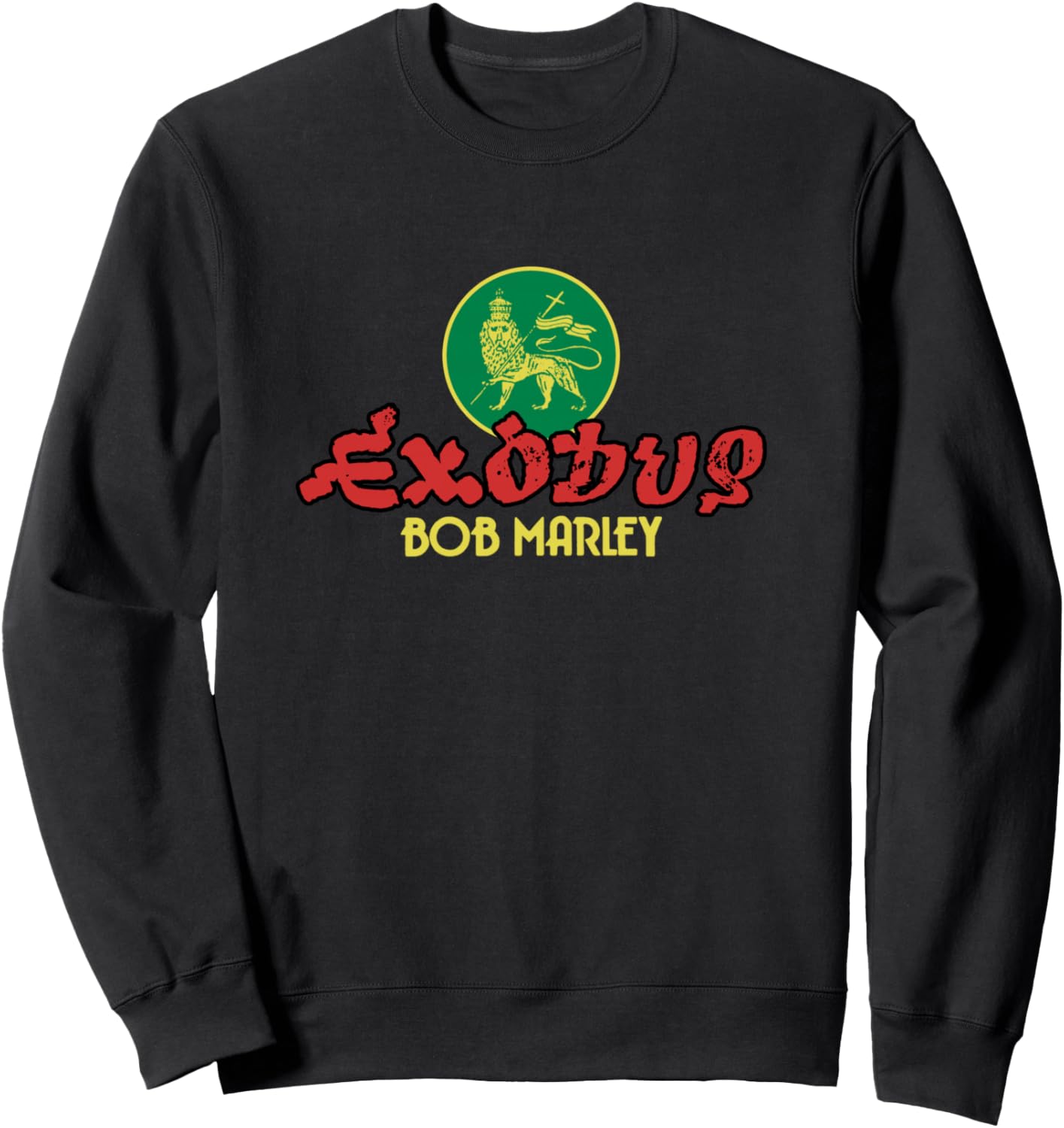 

Черная толстовка Bob Marley Exodus Lion, черная