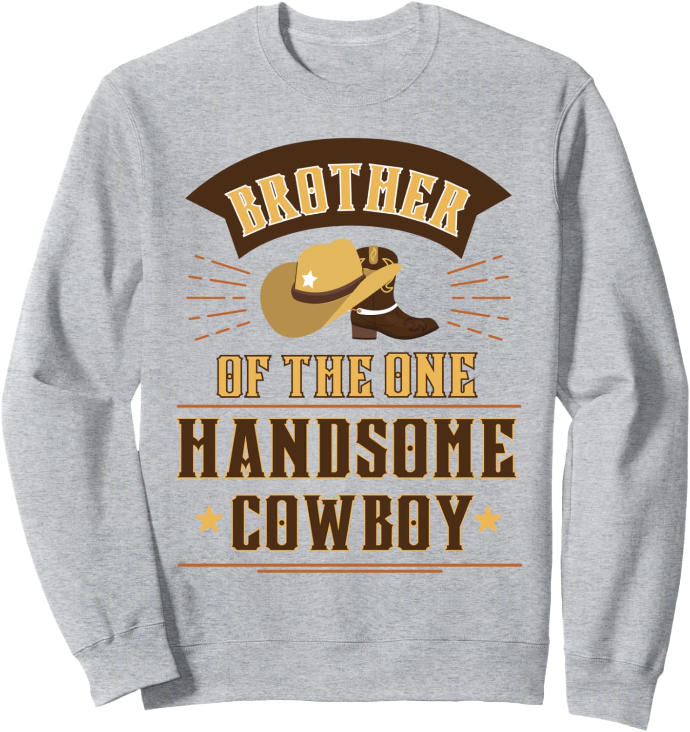 

Толстовка для мальчика на первый день рождения в стиле ковбойского вестерна и родео Family Look Western Cowboy Decorations Gifts, серый