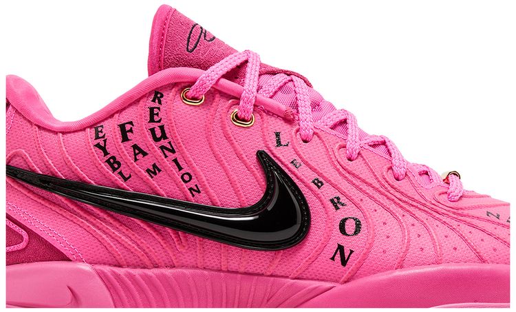Кроссовки Nike LeBron 21 'EYBL Peach Jam', розовый — фото 2