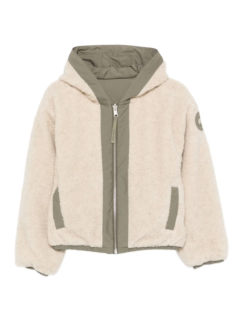 

Двусторонняя куртка Alberni с капюшоном Canada Goose, нейтральный