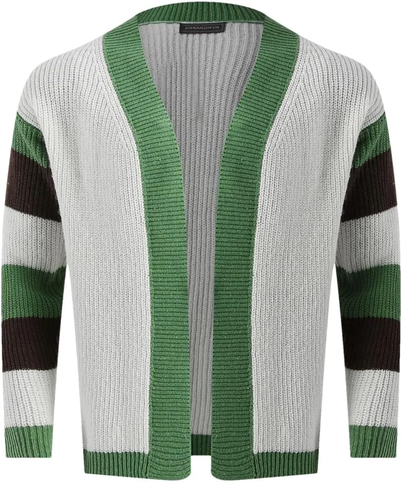 

Мужской кардиган с шалькой, длинный рукав Fnfmrfmr