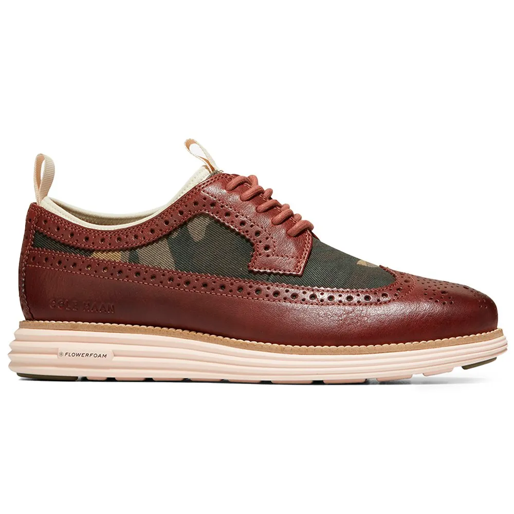 

Кроссовки Cole Haan Originalgrand Neoprene Longwing, коричневый