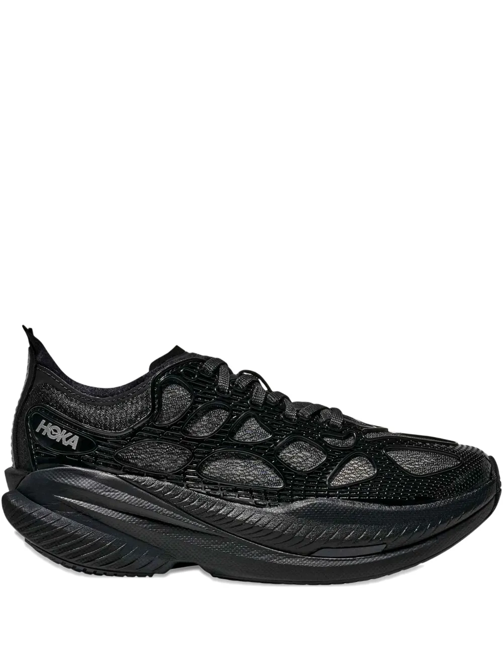

Кроссовки Mach X Caged HOKA, черный