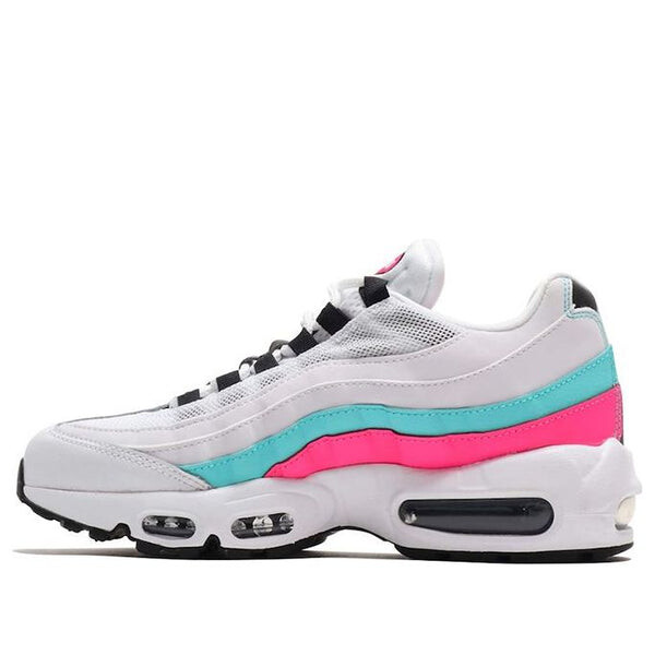 Кроссовки air max 95 Nike, белый