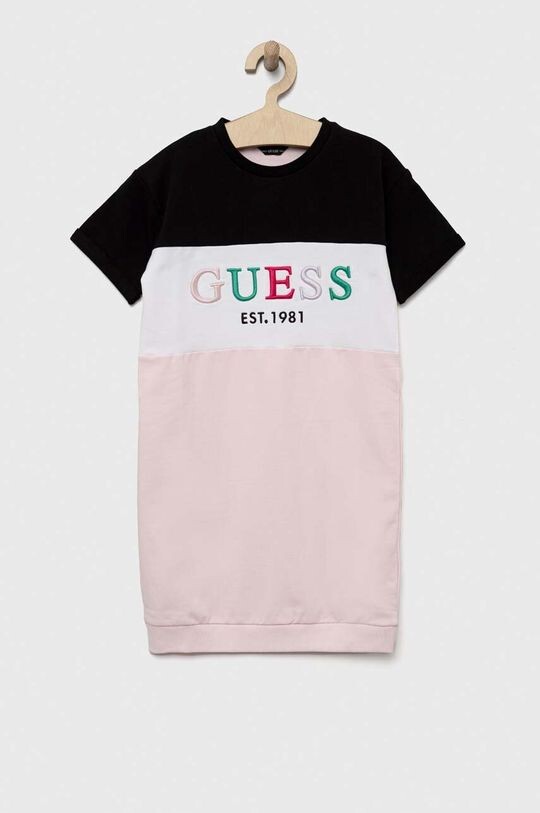 

Детское платье Guess, розовый