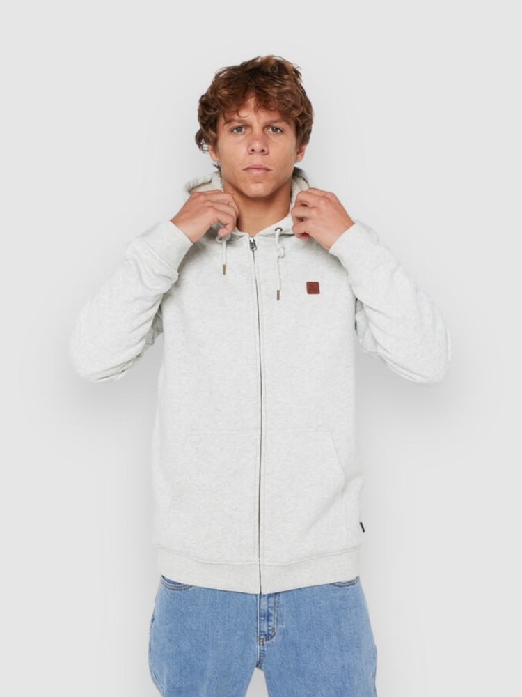 

Толстовка Rip Curl Icons Lined Thru Sweatjacke, light grey marl