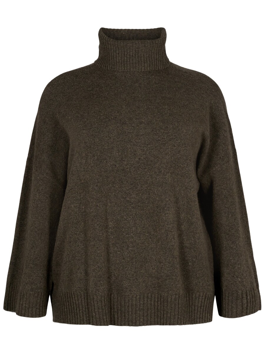 

Водолазка Zizzi Sweater Cavista, зеленый